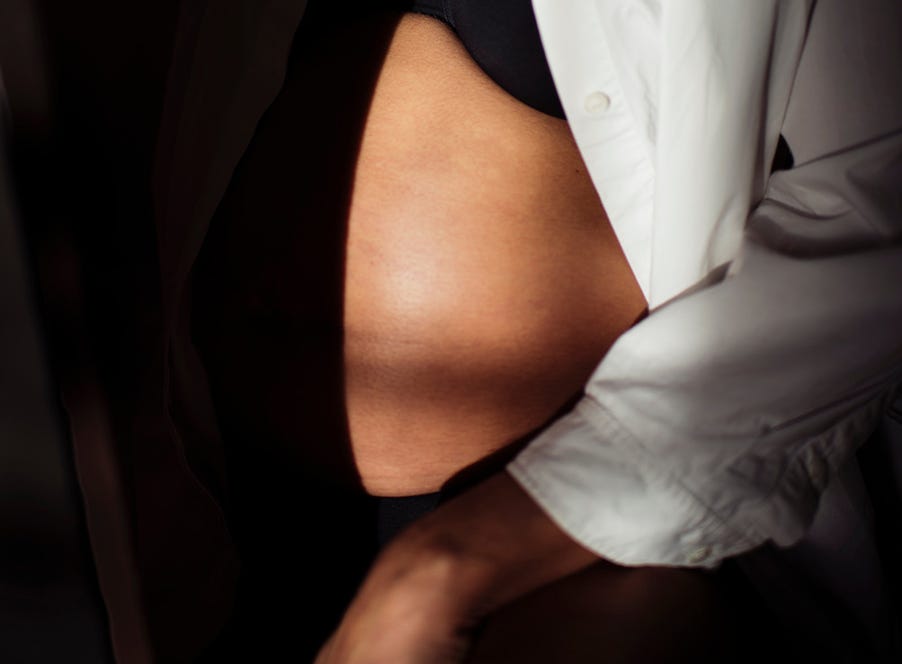 a pregnant mum