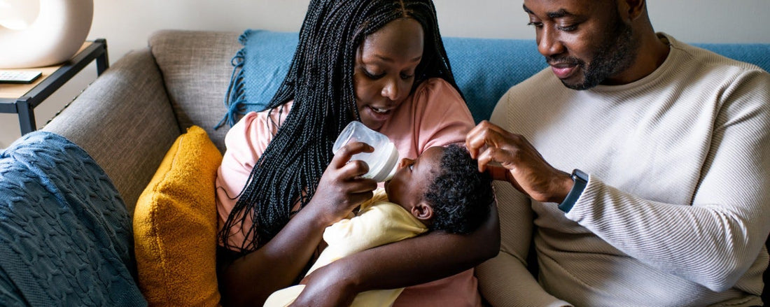 Alimenter au biberon et faire roter son bébé