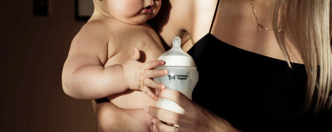 Guide destiné aux parents sur les tétines pour biberons