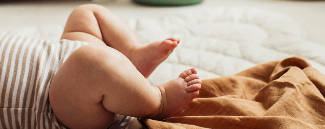 Le caca de bébé - couleur, texture et odeur