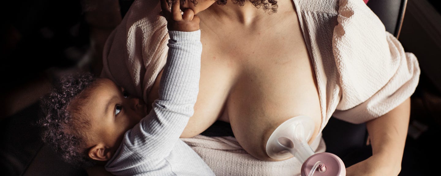 Puis-je chauffer du lait maternel tiré grÃ¢ce au tire-lait ?