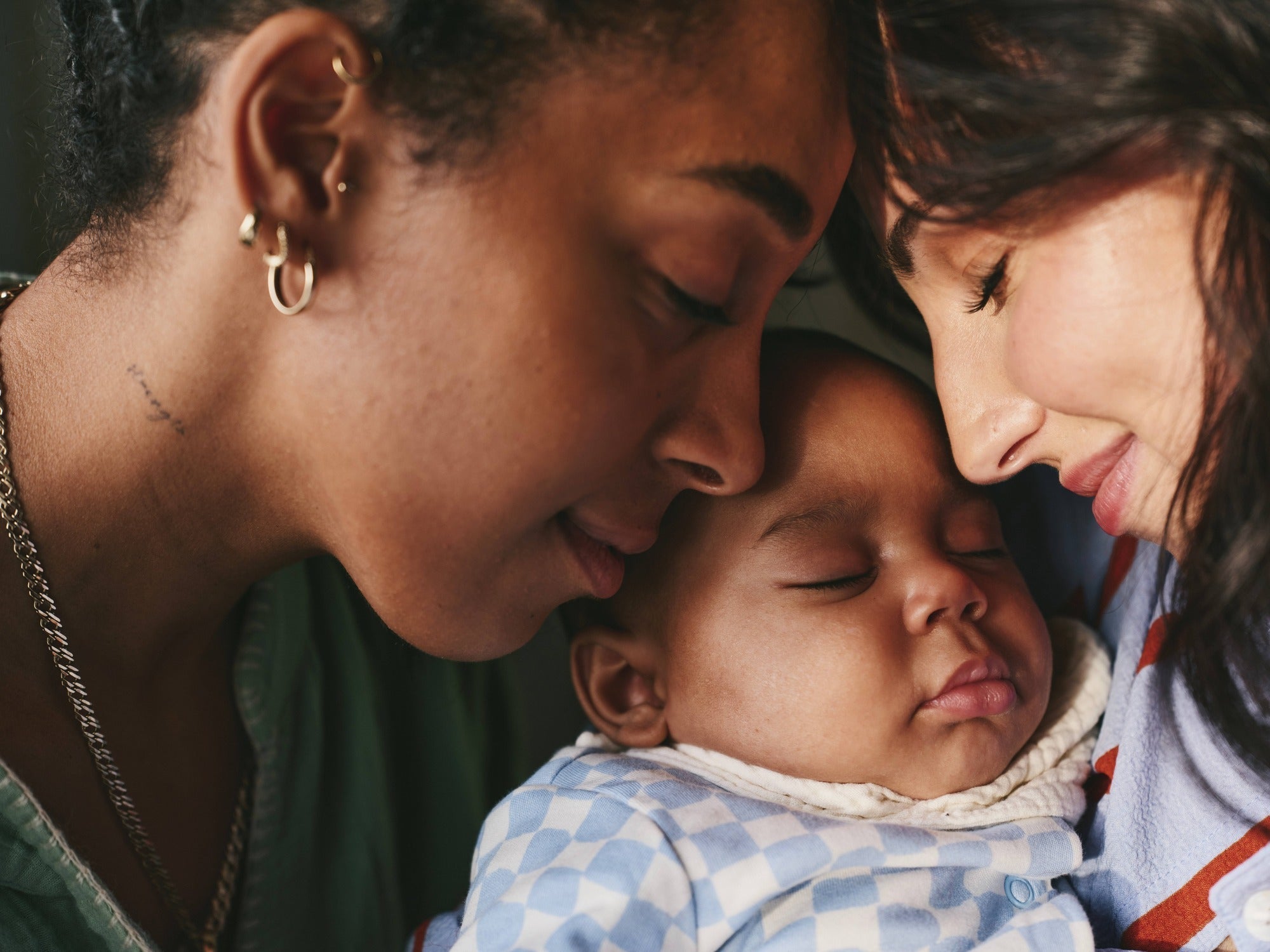 What is co-sleeping?