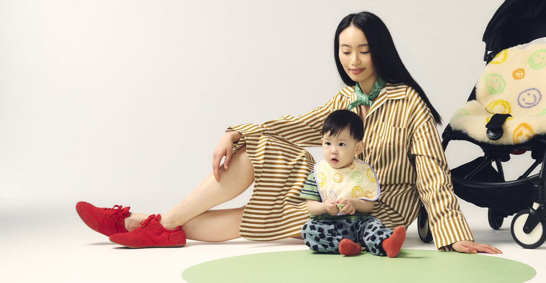 The benefits of baby yoga, for you and them