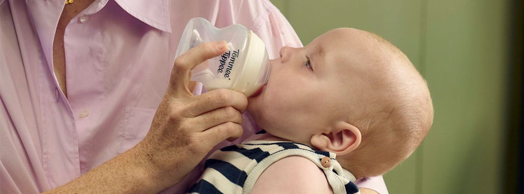 Can babies have cow's milk or plant-based alternatives?