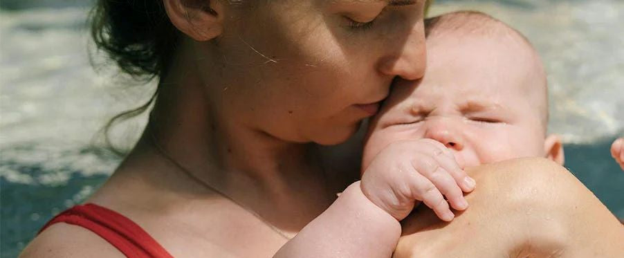 When can babies go swimming?