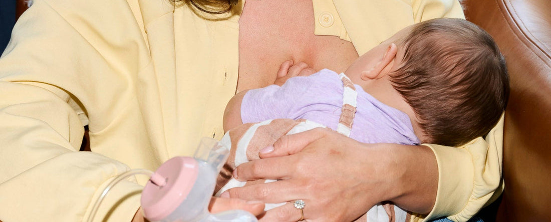 A guide to breastfeeding positions