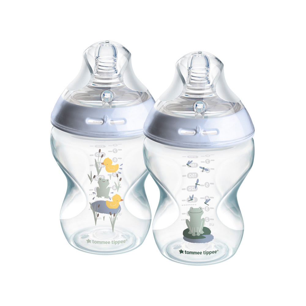 Start Bottle Decorated