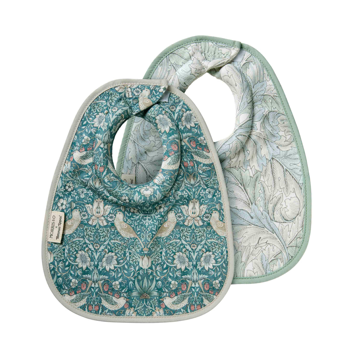 x Morris & Co. Milk Feeding Bibs