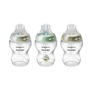 Tommee Tippee x Morris & Co. Natural Start Bottles