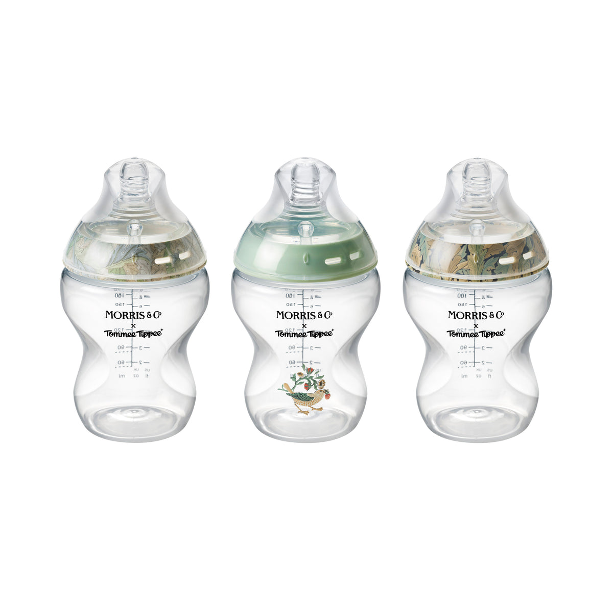 x Morris & Co. Start Bottles