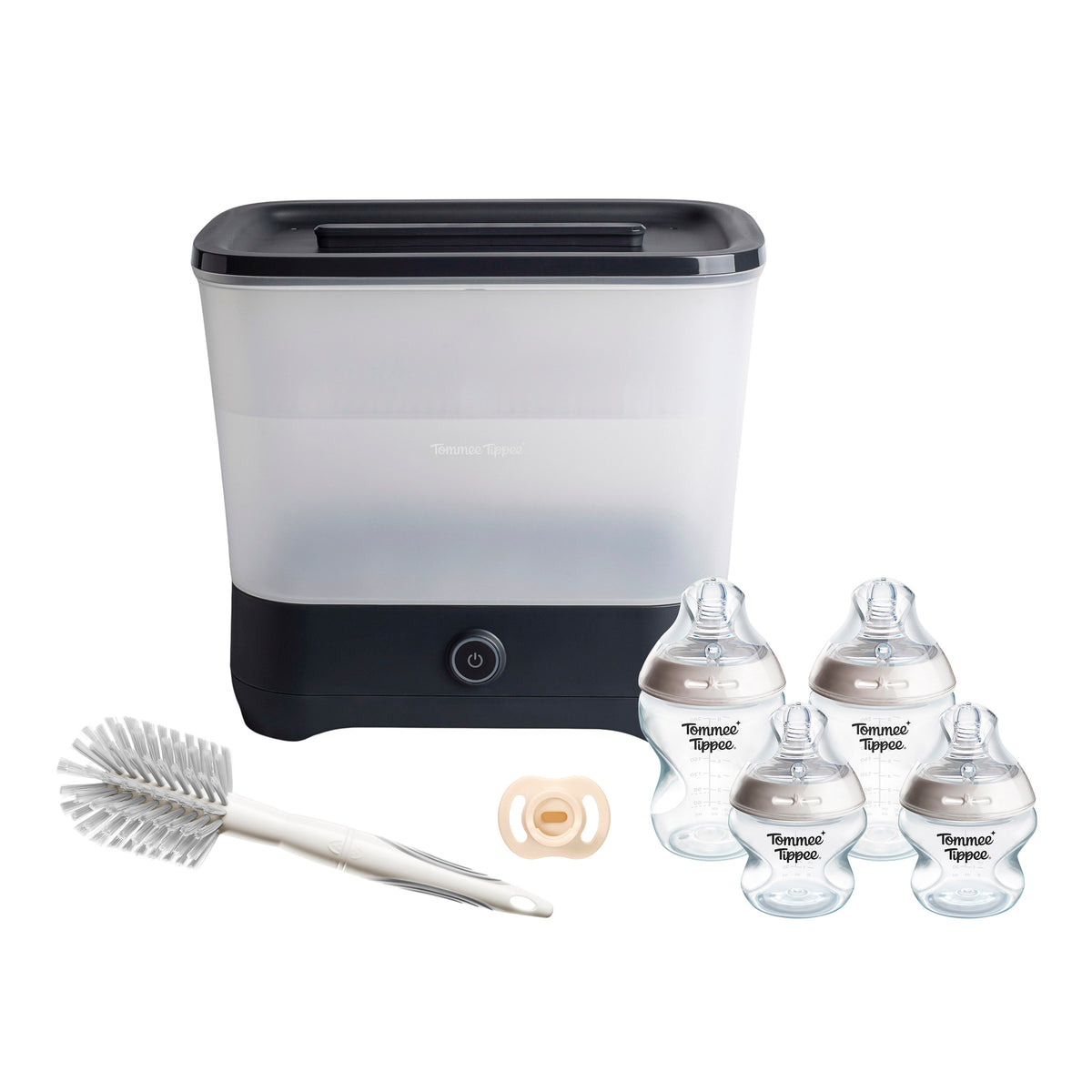 Electric Steam Steriliser & Bottle Set