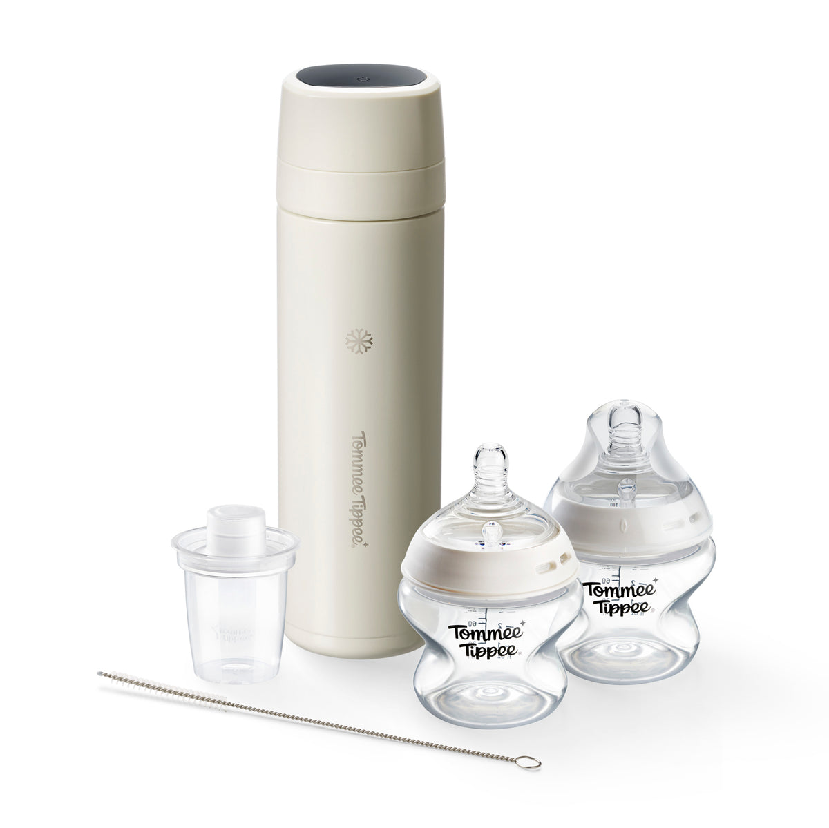 PrepGo Portable Formula Feed Maker & Bottles