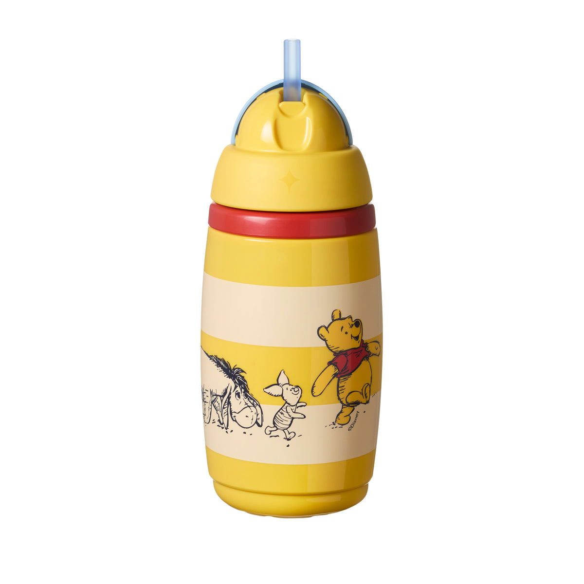 Disney Winnie Pooh Insulated Active Straw Cup