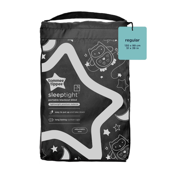 Blackout blind in packaging
