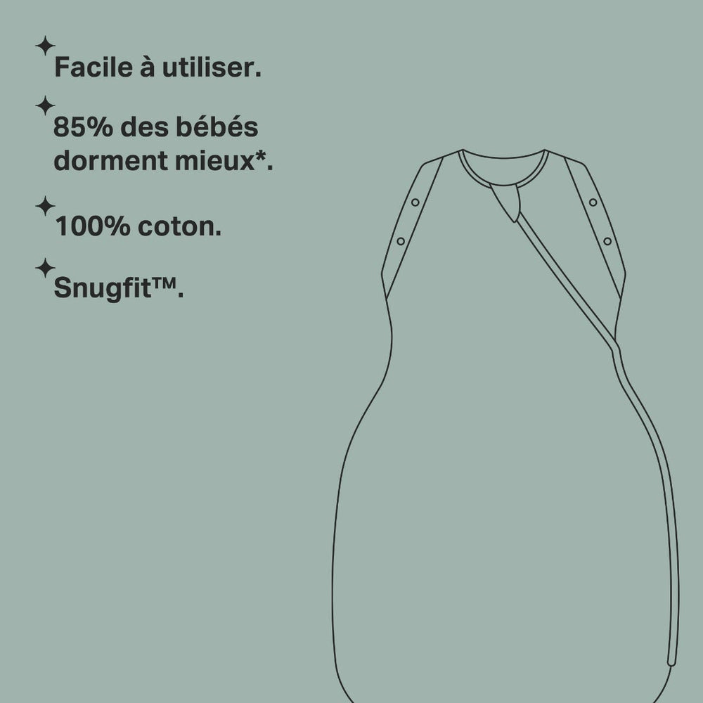 Gigoteuse d'Emmaillotage infographic