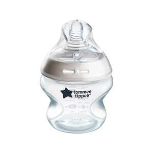Natural Start baby bottle on a white background
