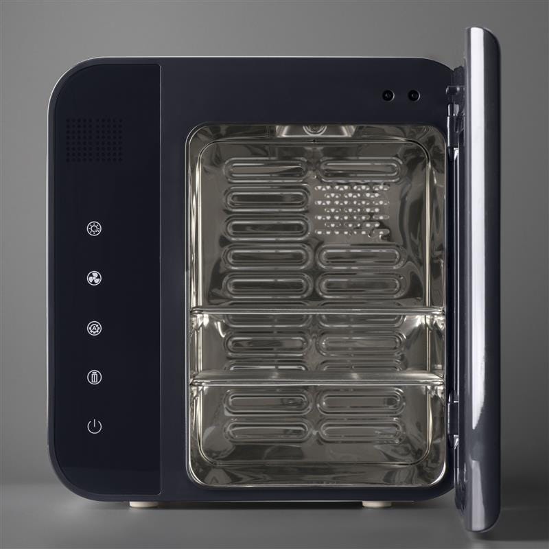 Close up of UV steriliser's digital display