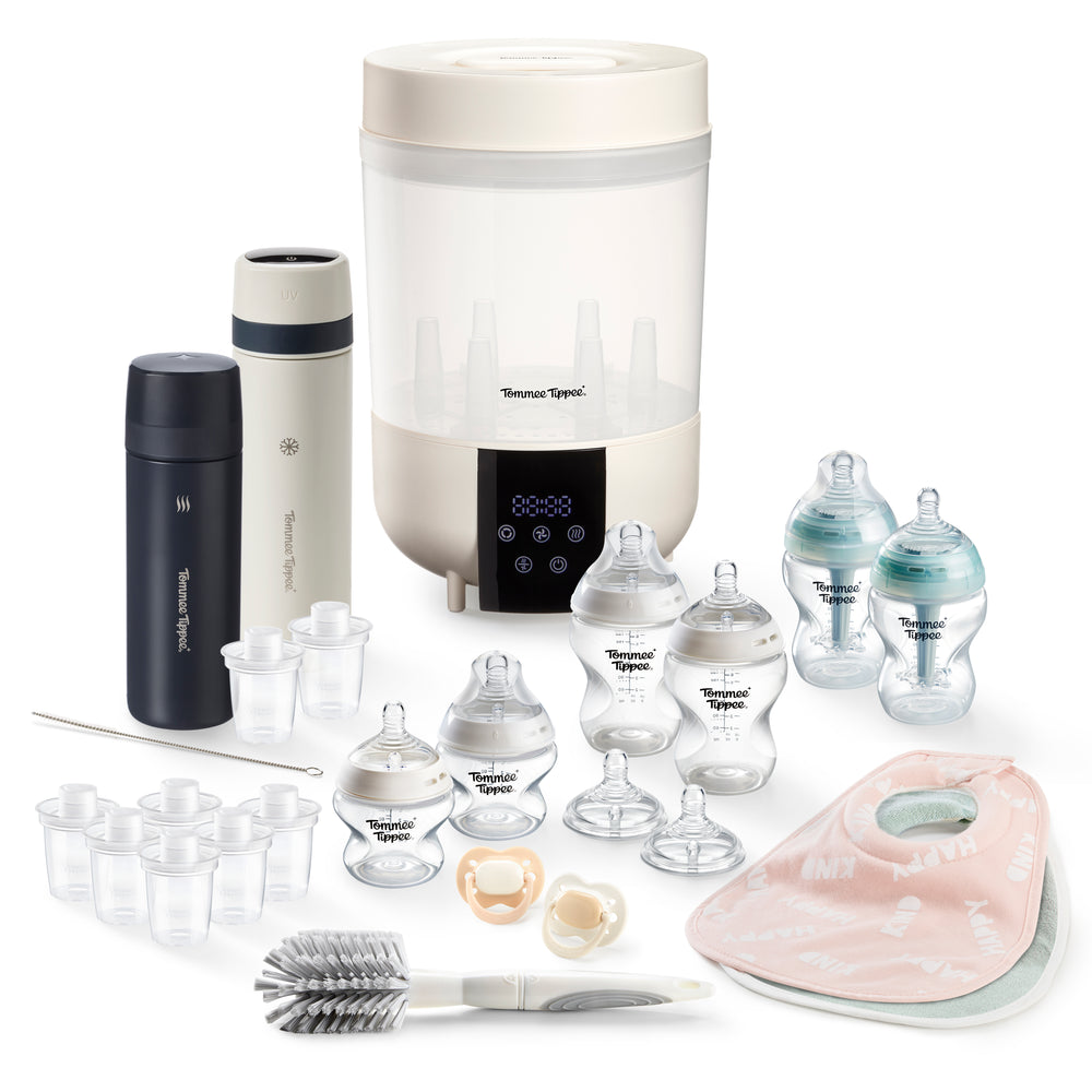 QuickDry Essentials Bundle against a white background 