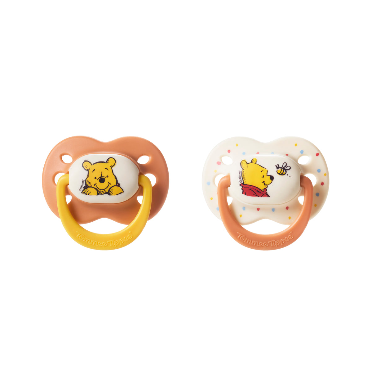 Disney Winnie Pooh Ultimate Fit Soothers