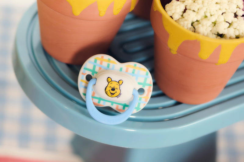 soother with winnie the pooh