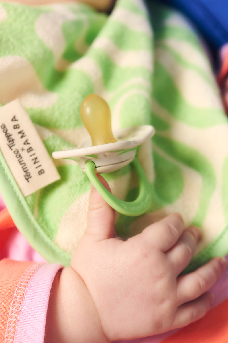 close up of soother
