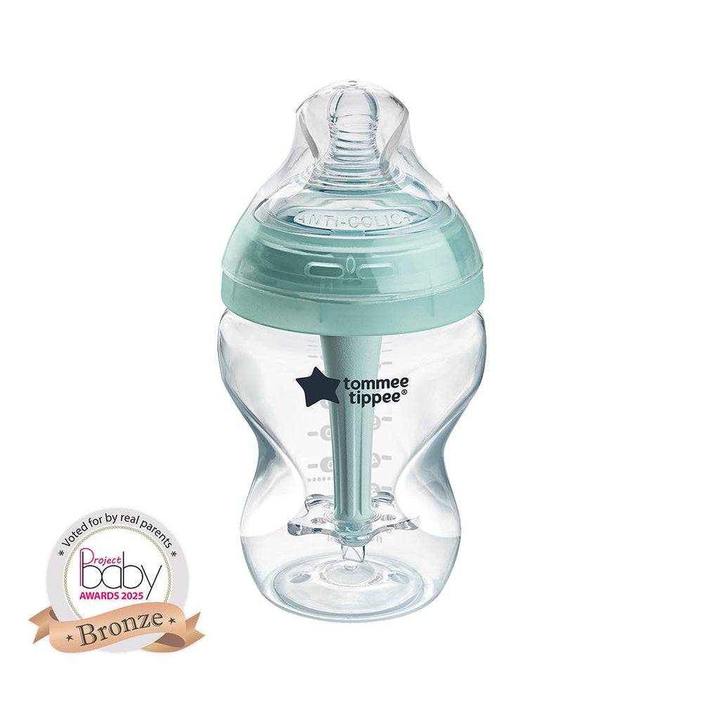 260ml Advanced Anti-Colic baby bottle against a white background