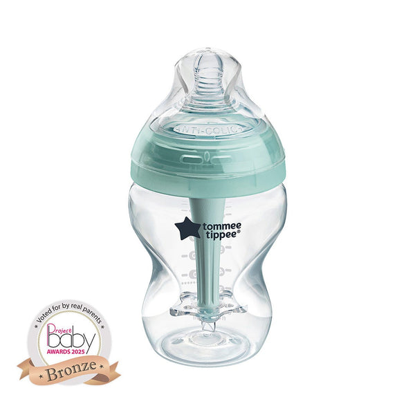 260ml Advanced Anti-Colic baby bottle against a white background