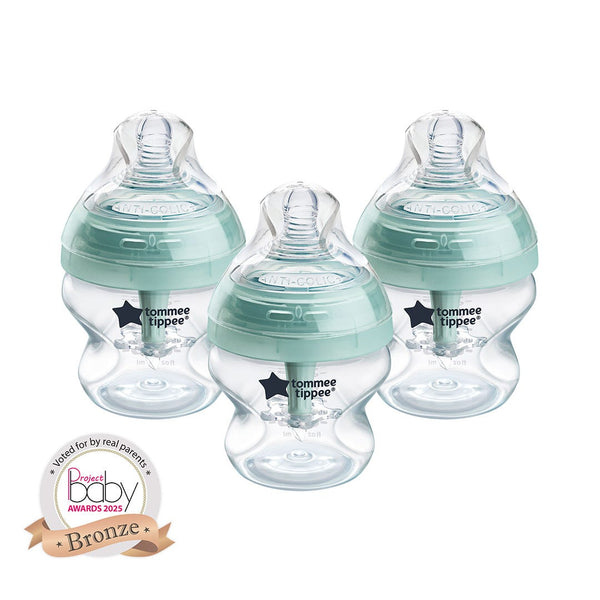 150ml Advanced Anti-Colic baby bottle against a white background