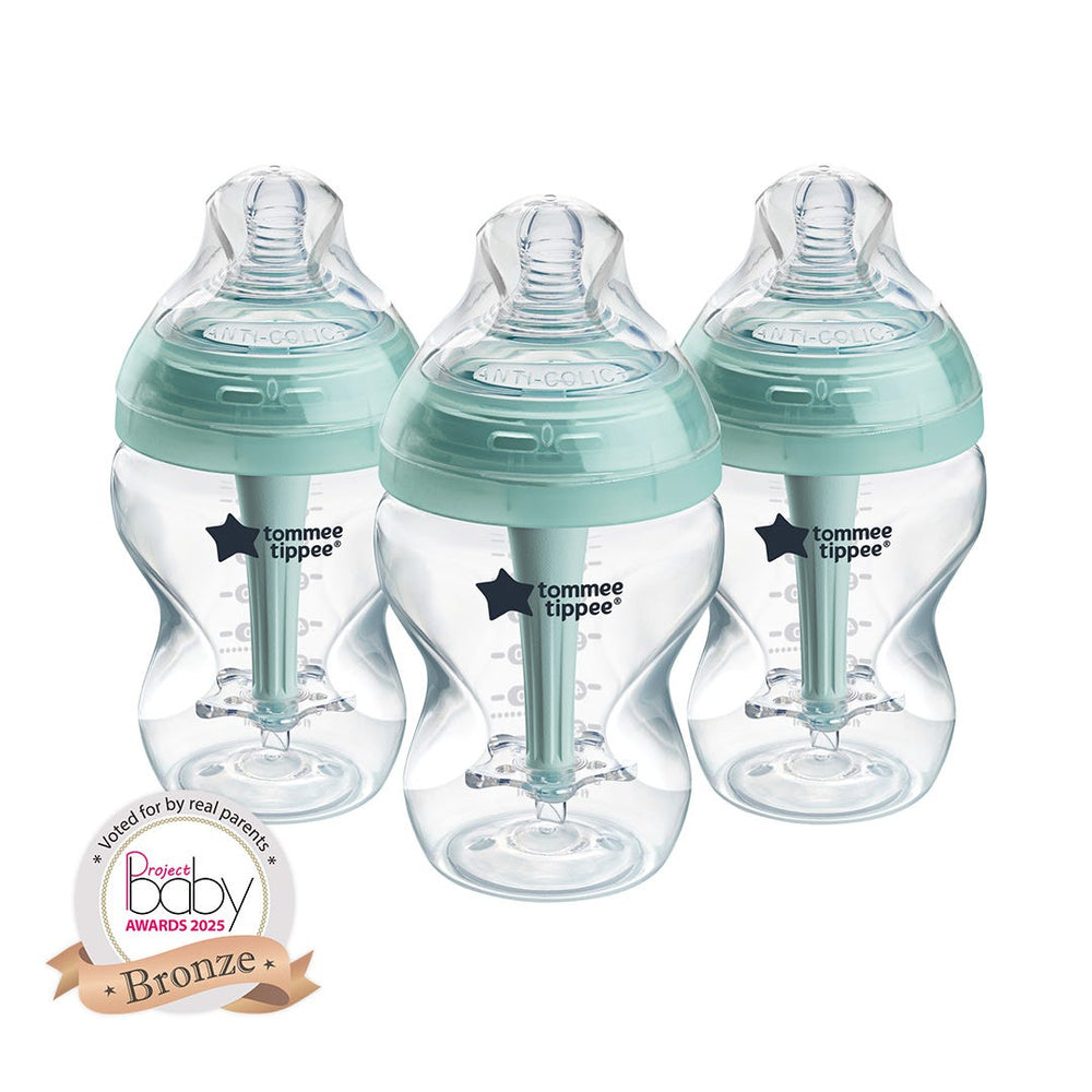 260ml Advanced Anti-Colic baby bottle against a white background