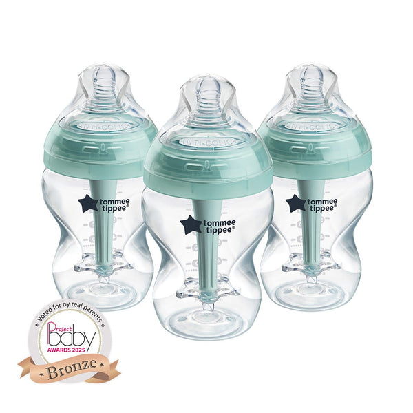 260ml Advanced Anti-Colic baby bottle against a white background