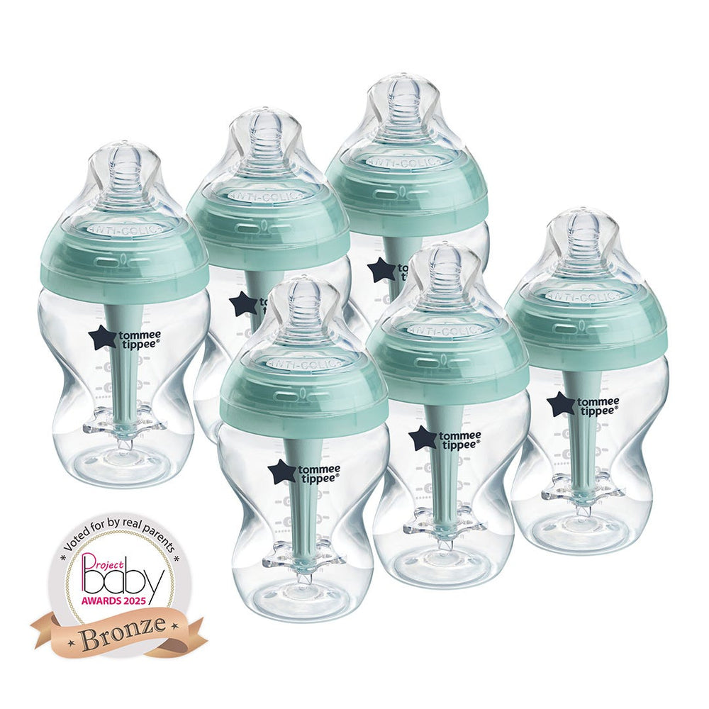 260ml Advanced Anti-Colic baby bottle against a white background
