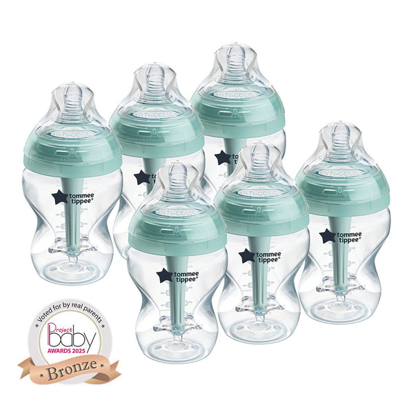 260ml Advanced Anti-Colic baby bottle against a white background