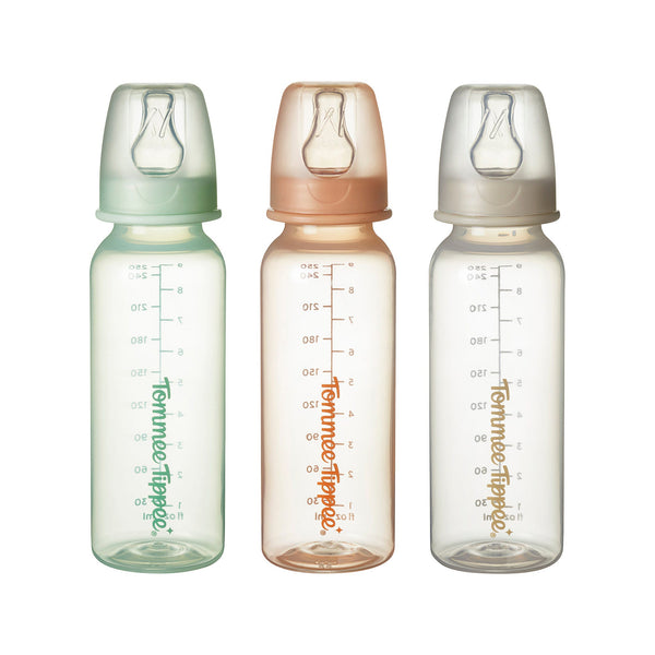 Classic Start narrow neck bottles against a white background