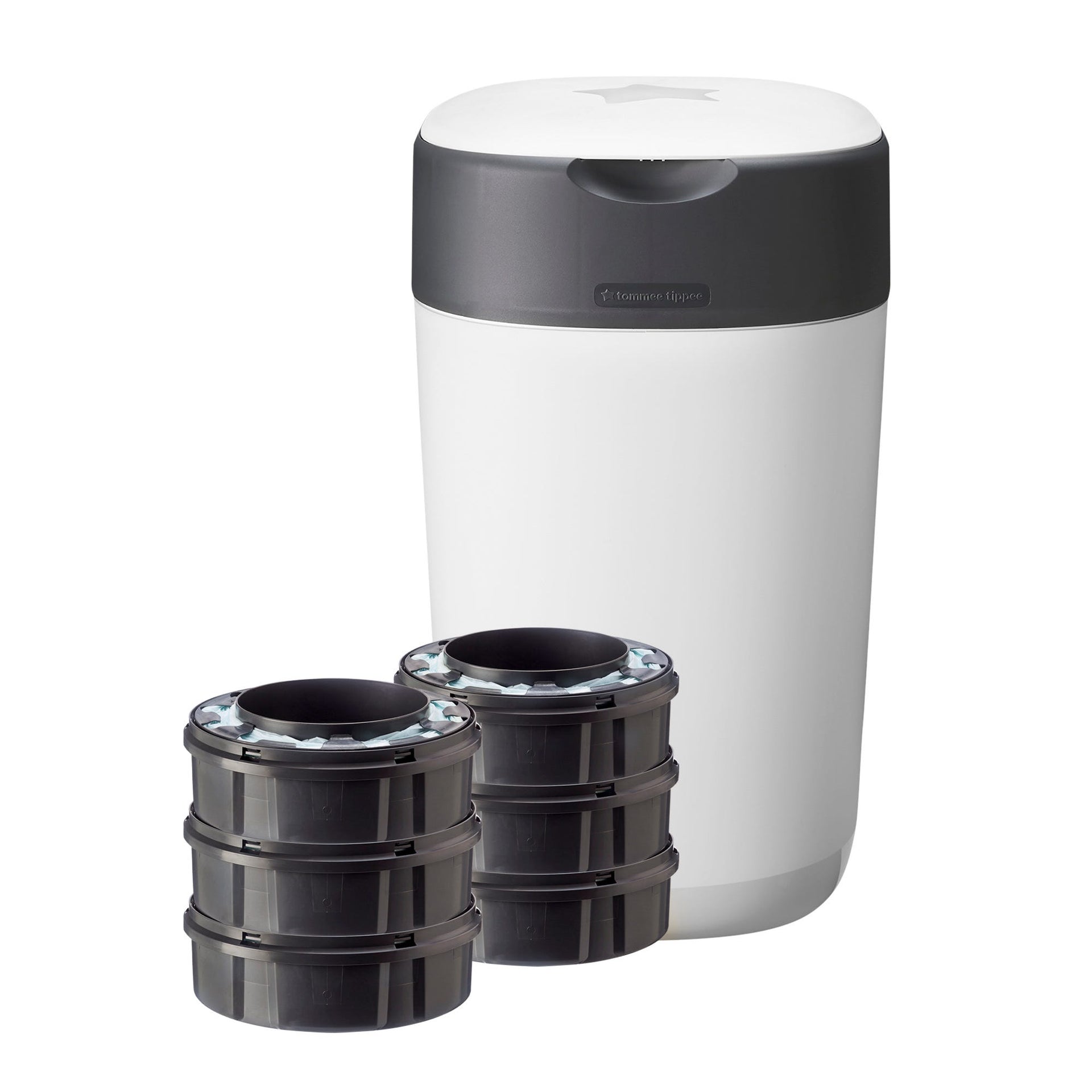Twist & Click Nappy Disposal Bin Starter Set 6 Refills