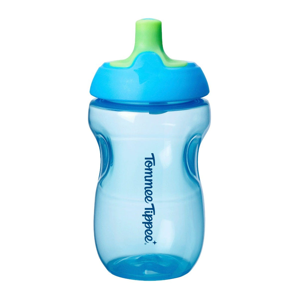 Sporty Spout bottle against a white background
