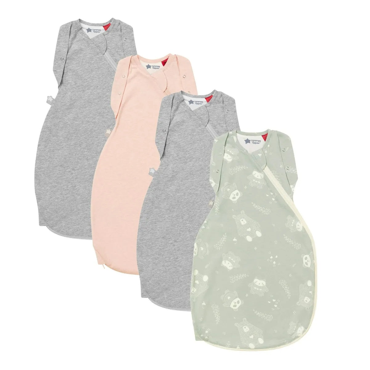 Grobag Swaddlebag 4 Pack 0 6m