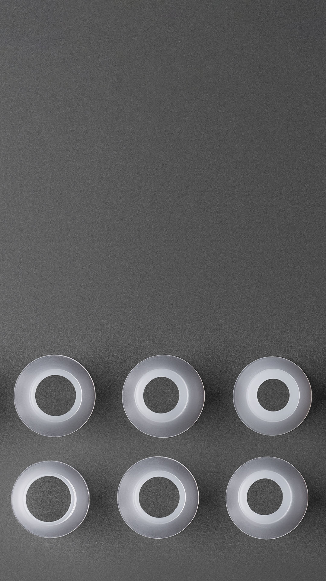 Range of breast pump horn sizes