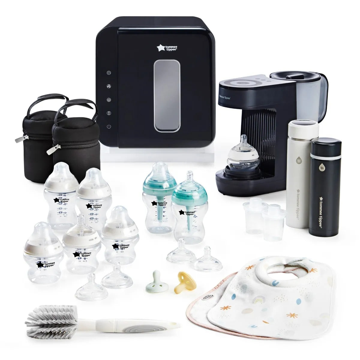 Anti Colic Bottle Feeding Complete Bundle