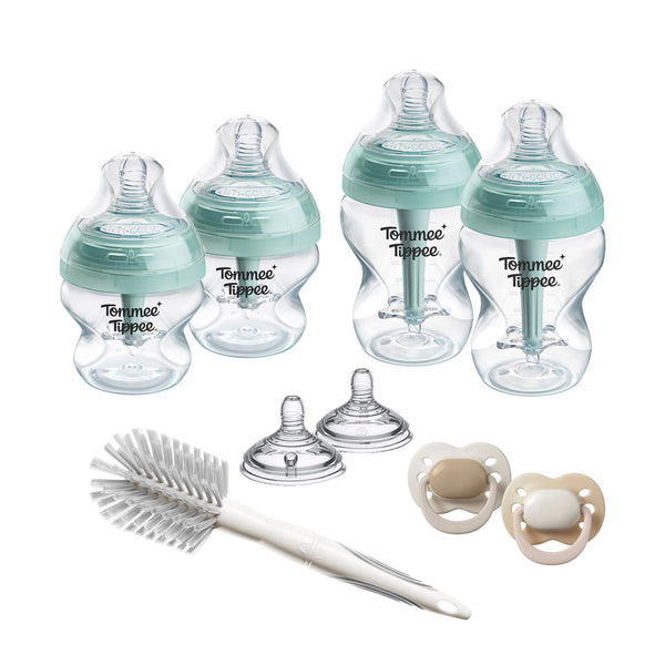 Advanced Anti-Colic Newborn Starter Set against a white background