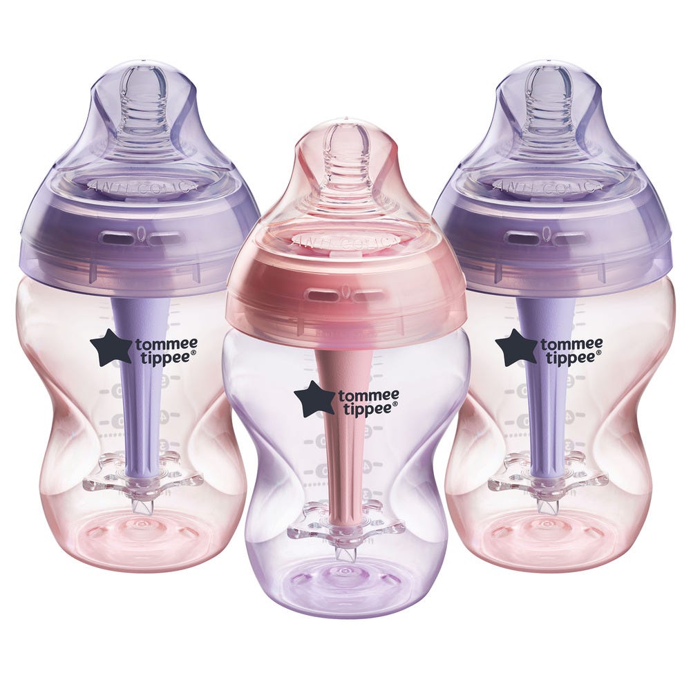 260ml Advanced Anti-Colic baby bottle against a white background