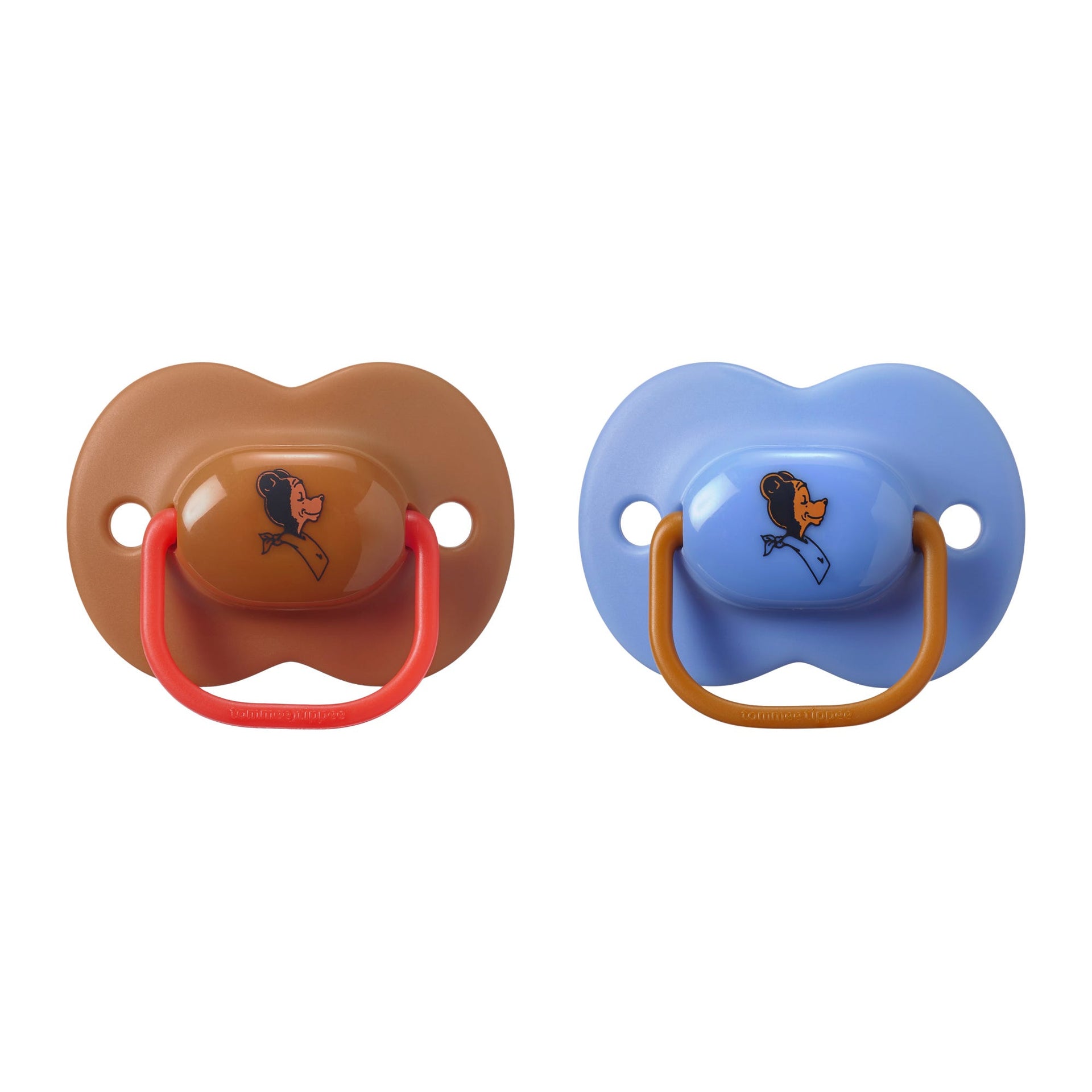 Limited Edition Anytime Soothers 60th Anniversary Brown 0 6m 2 pack