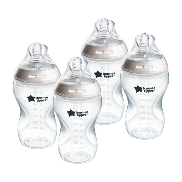 Natural Start baby bottle on a white background