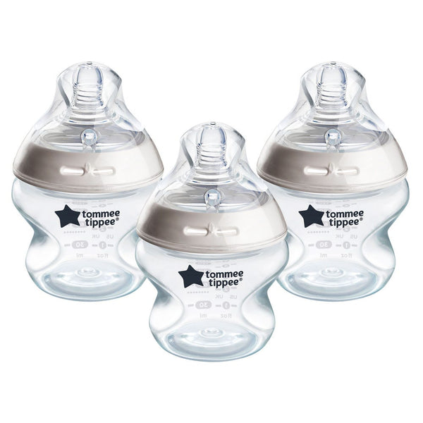 Natural Start baby bottle on a white background