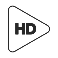 HD video icon