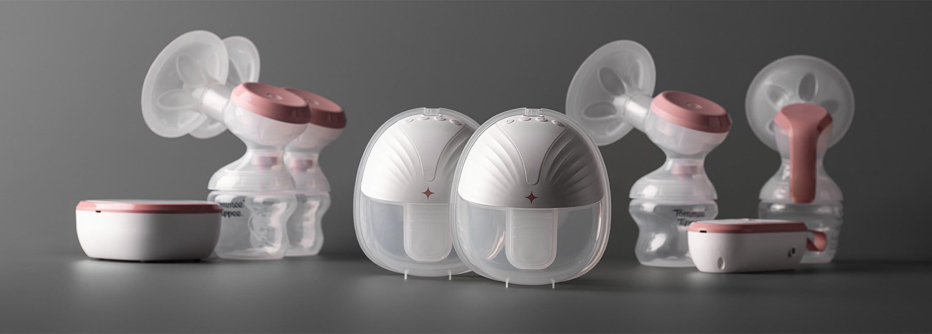 Tommee Tippee breast pump range