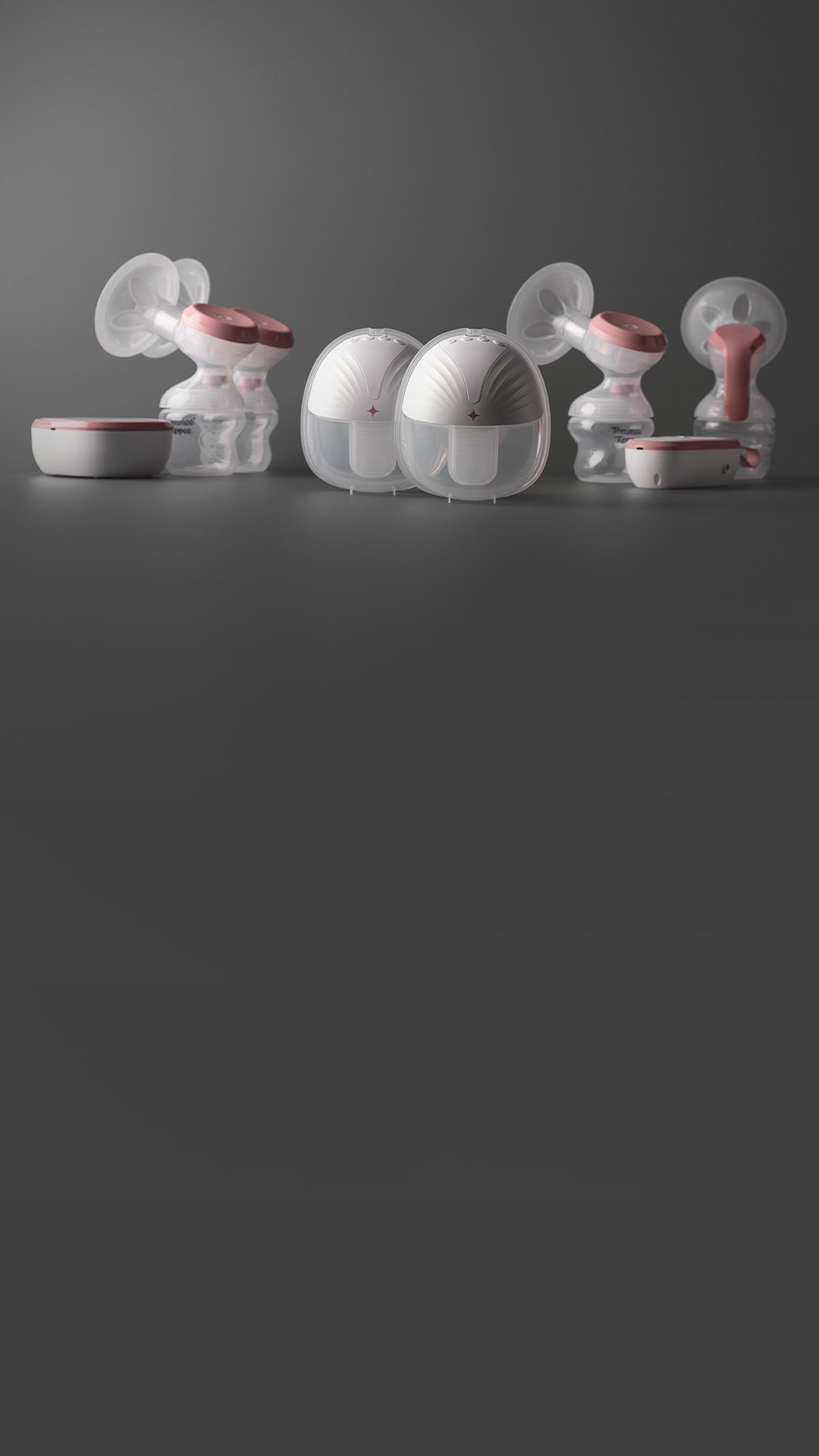 Tommee Tippee breast pump range