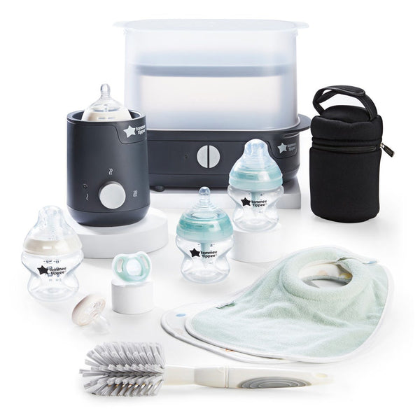 All Complete Feeding Kit components against a white background