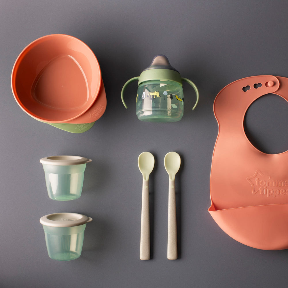 Kit de sevrage sur fond gris