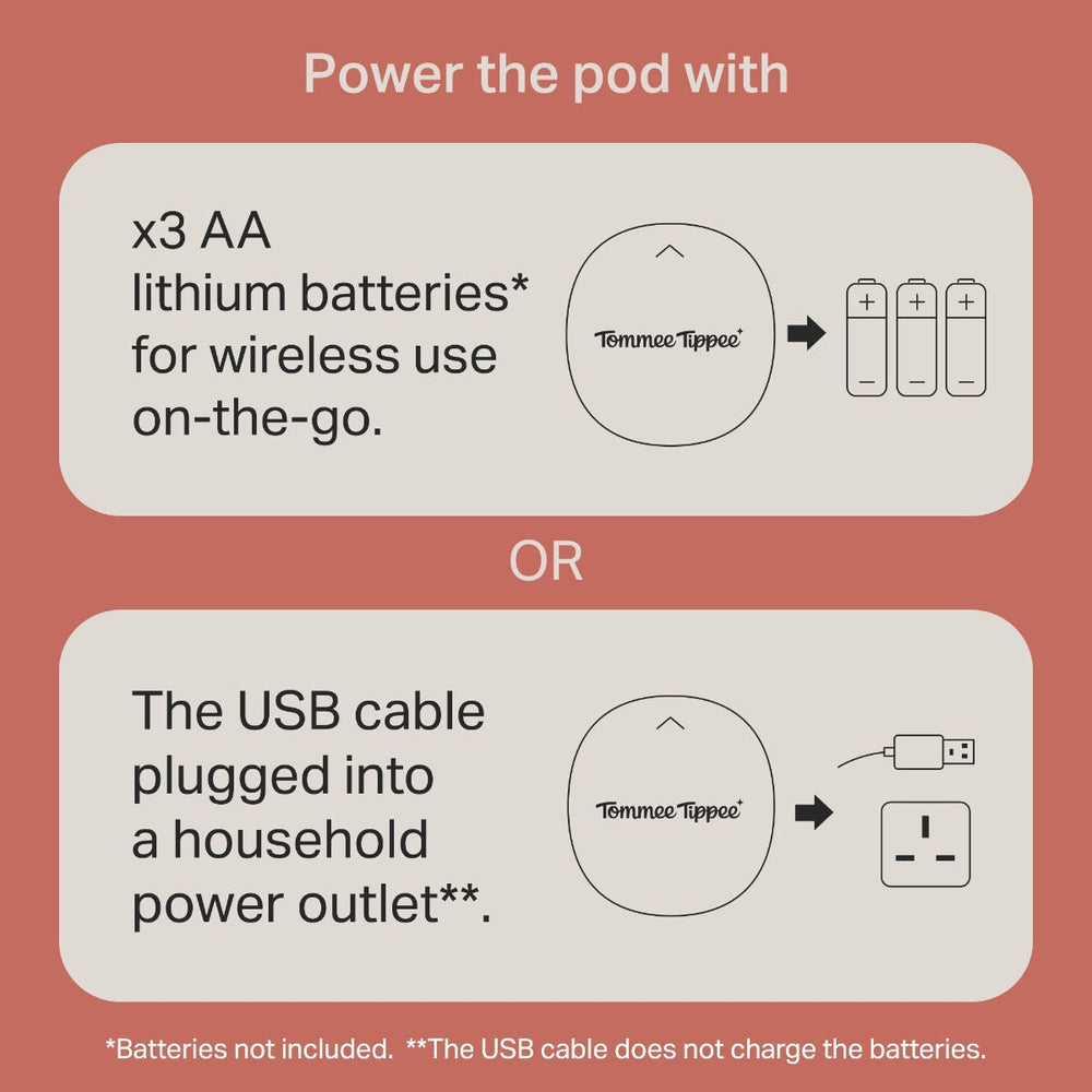 Image of how to use NightGlow pod on the go