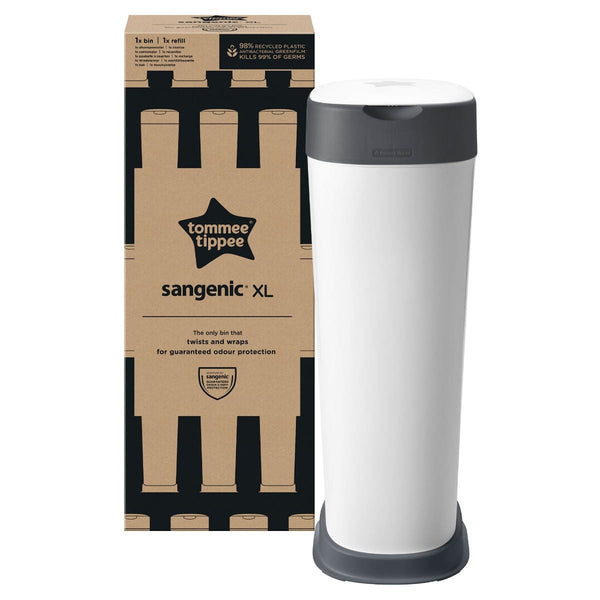 Twist & Click XL Nappy bin with packaging